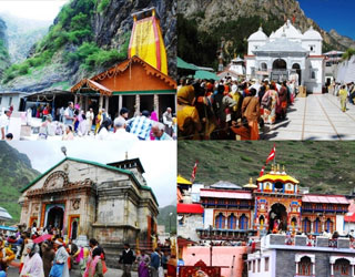 Char Dham Yatra with Chandigarh Tour