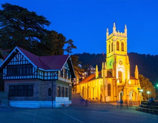 Shimla One Way Taxi from Chandigarh