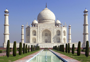 Agra One Way Taxi from Chandigarh