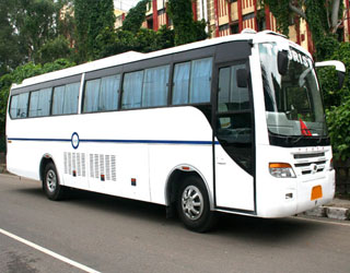 27 Seater Coach Rental in Chandigarh