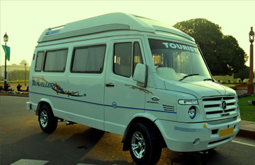 9 Seater Tempo Traveller in Chandigarh