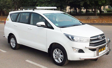 Innova Crysta Car hire