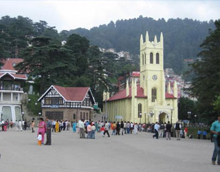 Chandigarh to Shimla Taxi