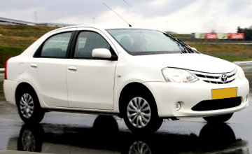 Toyota Etios Car Hire