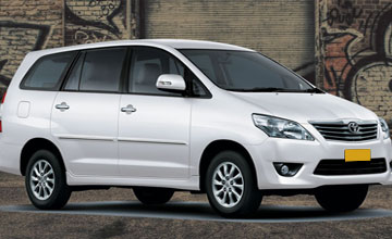 Toyota Innova Car Hire